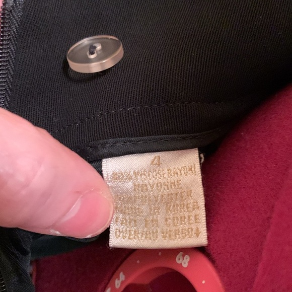 Dana Buchman Elegant Black Women's Skirt - Picture 12 of 13